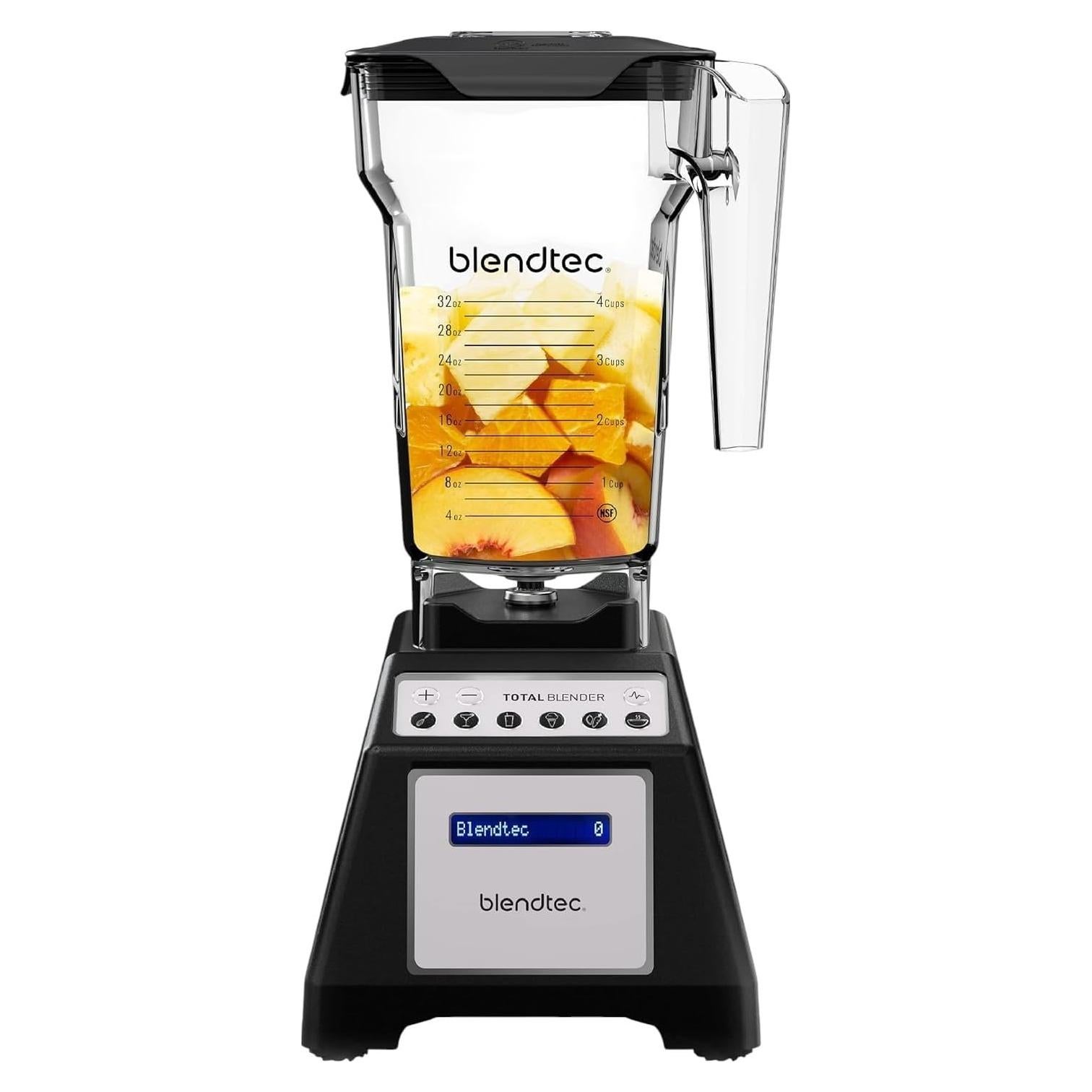 Licuadora Blendtec Total Classic 2.27L 10 Velocidades Negra