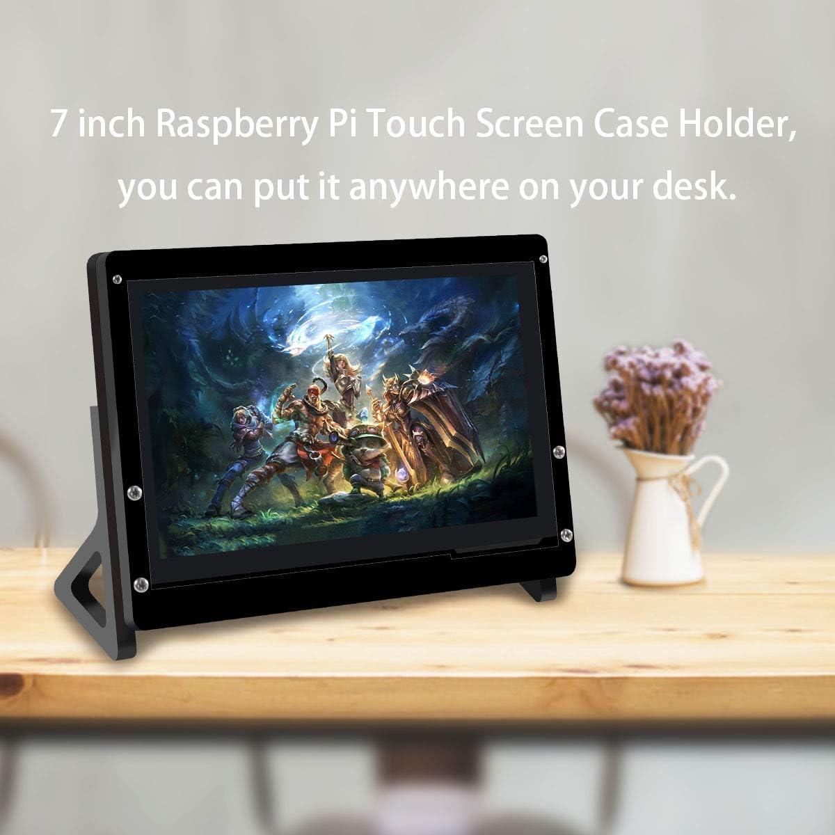 Monitor Táctil de 7" DORHEA 1024x600 para Raspberry Pi