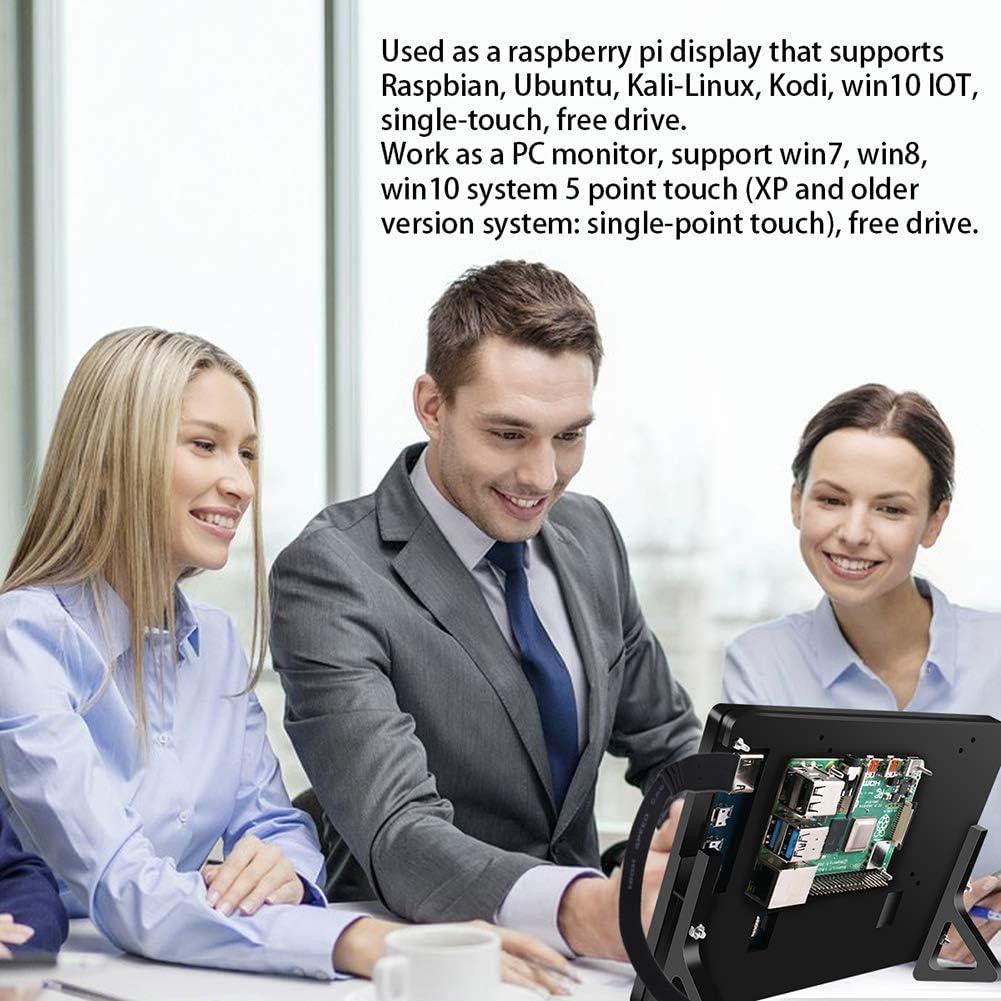 Monitor Táctil de 7" DORHEA 1024x600 para Raspberry Pi