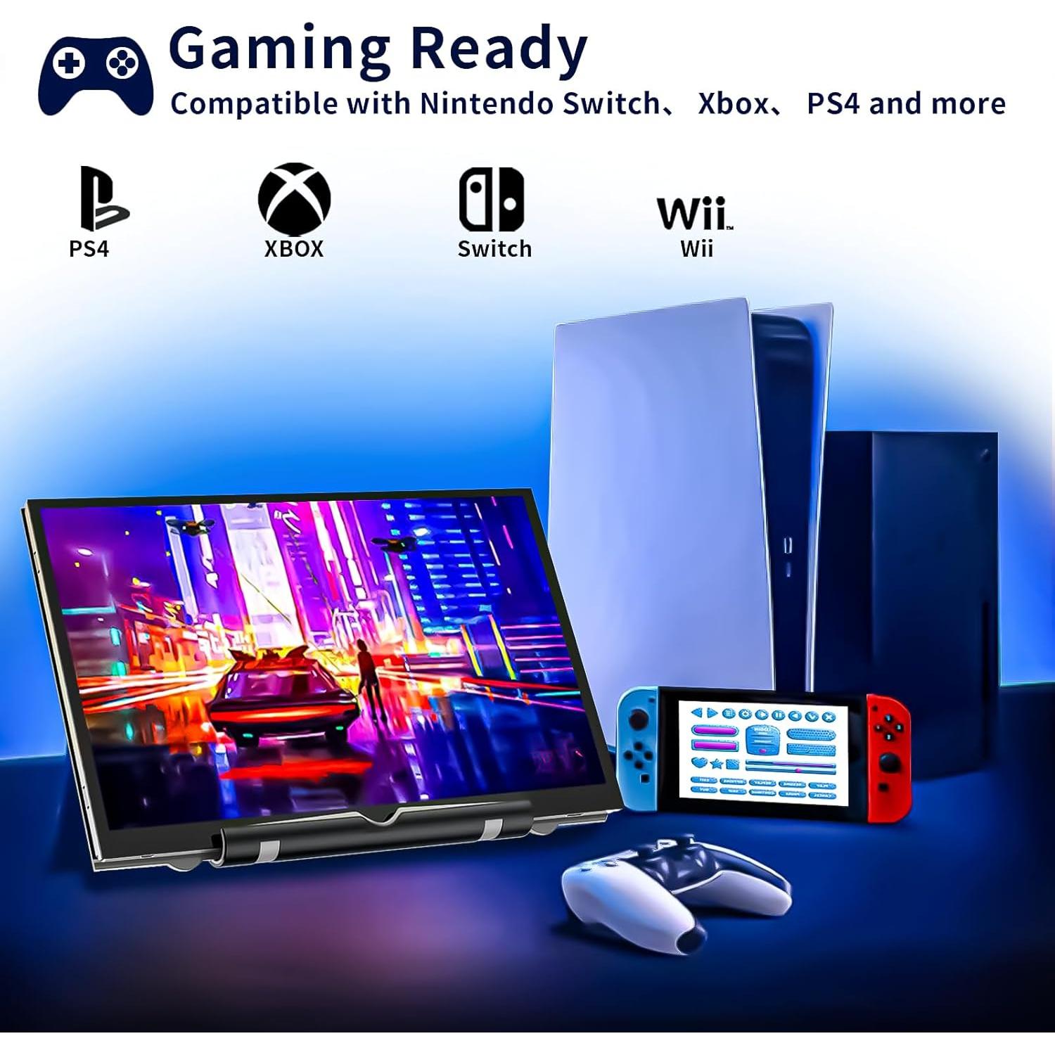 Monitor LCD 7" HAMTYSAN 800x480 HDMI con altavoces