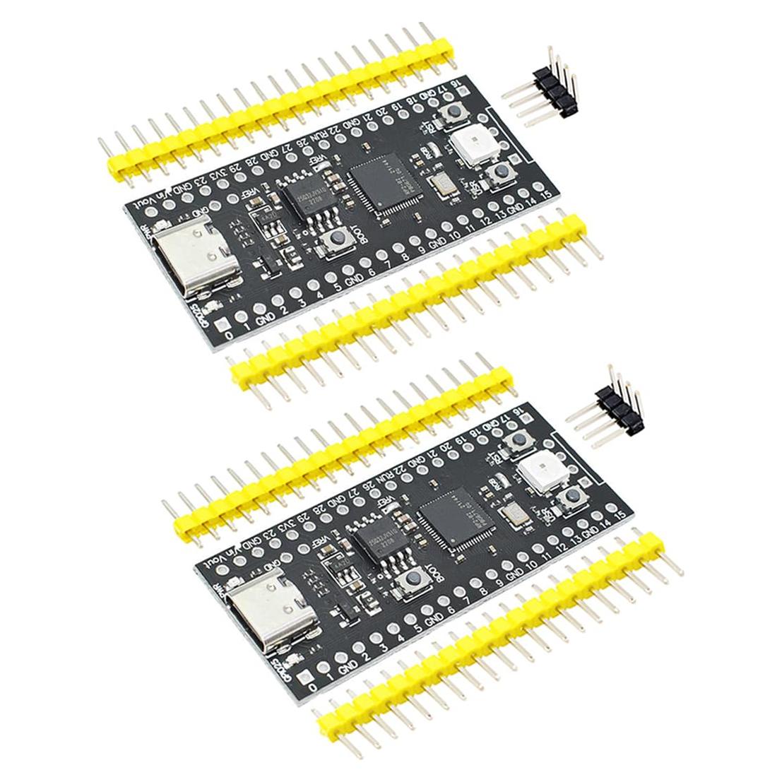 Placa Doble Núcleo HiLetgo RP2040 16MB USB-C 264KB SRAM