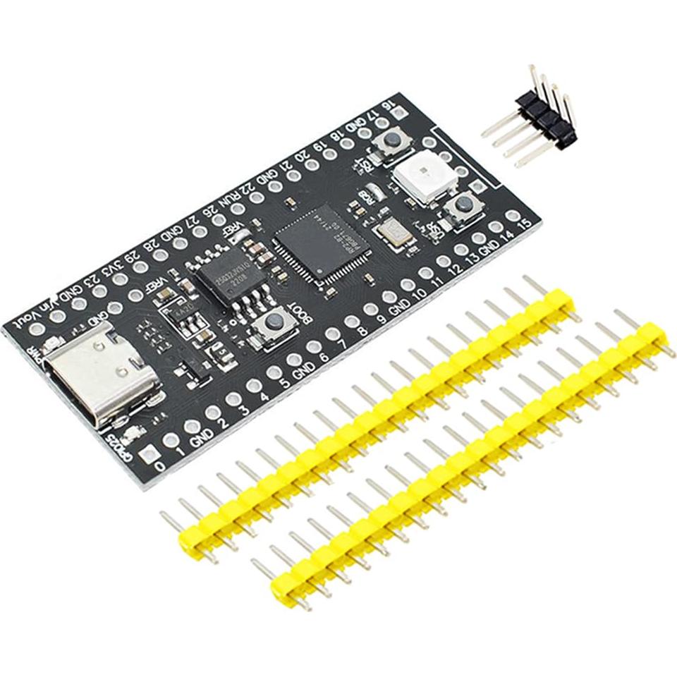 Placa Doble Núcleo HiLetgo RP2040 16MB USB-C 264KB SRAM