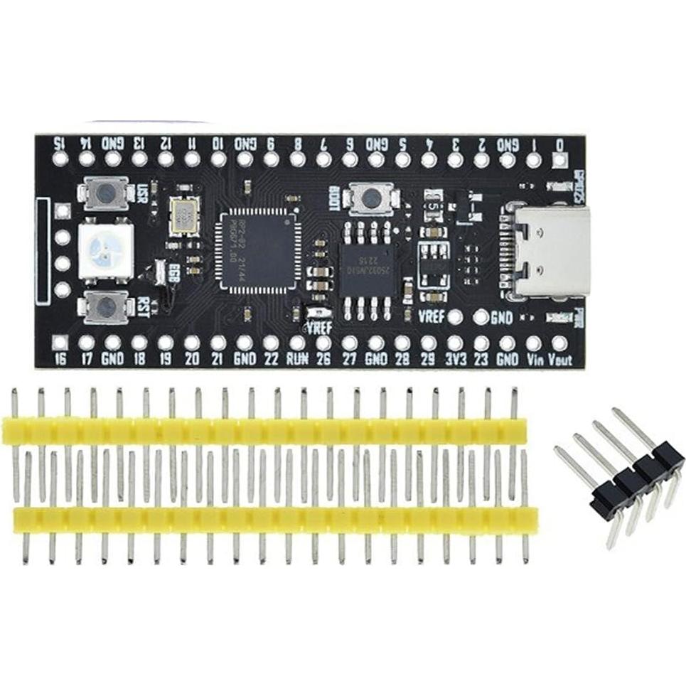 Placa Doble Núcleo HiLetgo RP2040 16MB USB-C 264KB SRAM