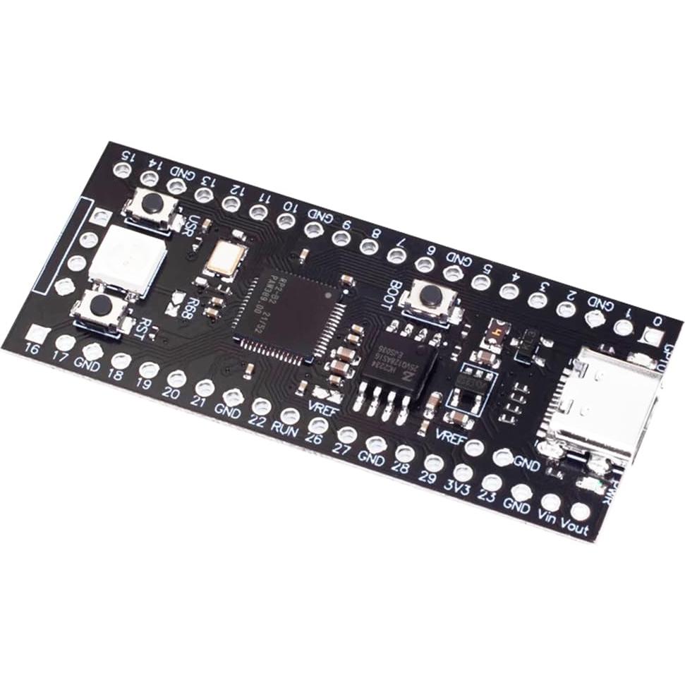 Placa Doble Núcleo HiLetgo RP2040 16MB USB-C 264KB SRAM