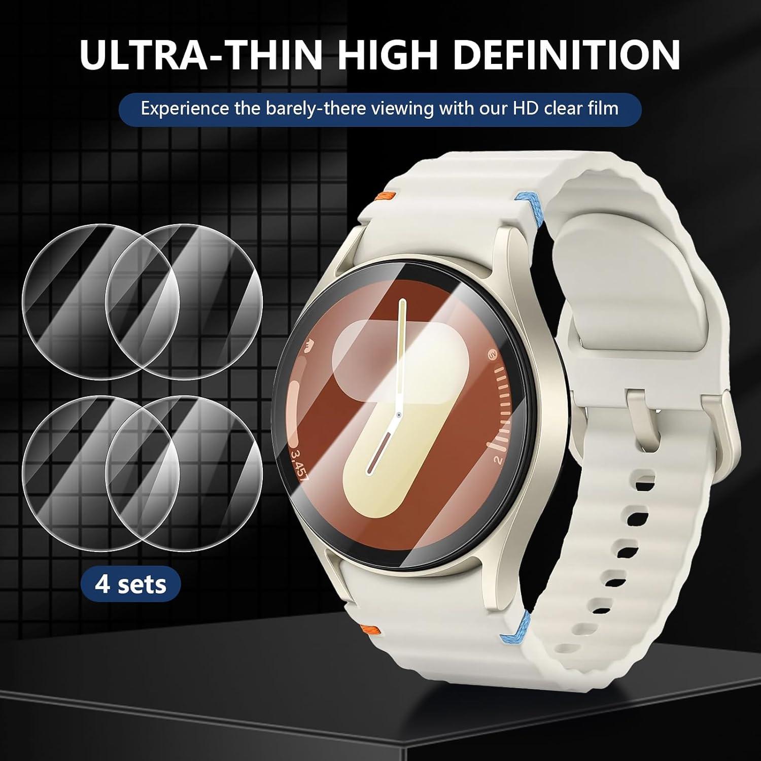 Protector de Pantalla Suoman para Galaxy Watch 40mm - 4 Pzas