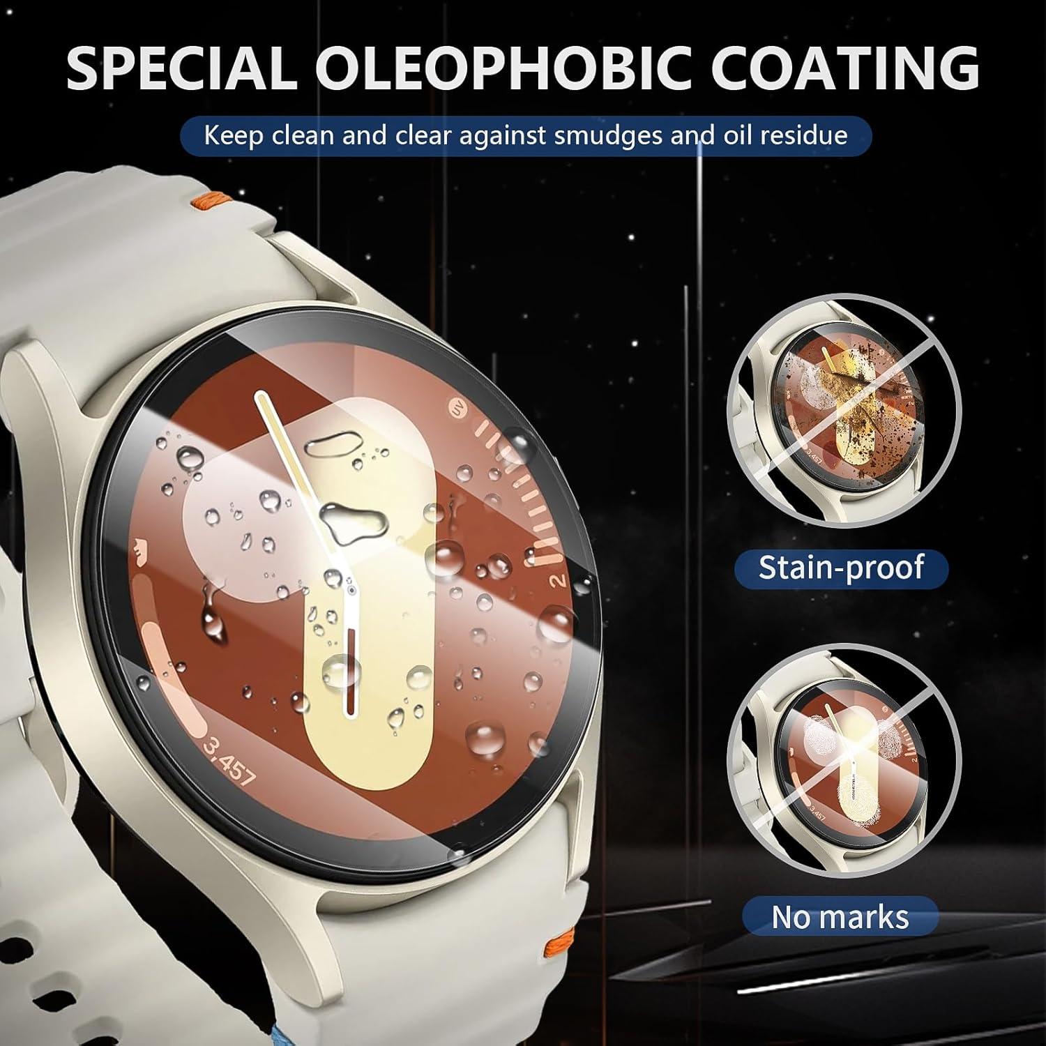 Protector de Pantalla Suoman para Galaxy Watch 40mm - 4 Pzas