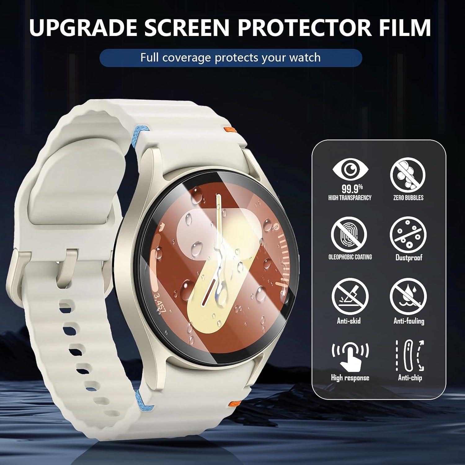 Protector de Pantalla Suoman para Galaxy Watch 40mm - 4 Pzas