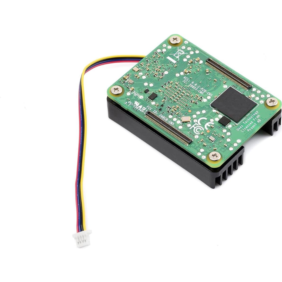 Ventilador de Enfriamiento UeeKKoo 3007 para Raspberry Pi CM5