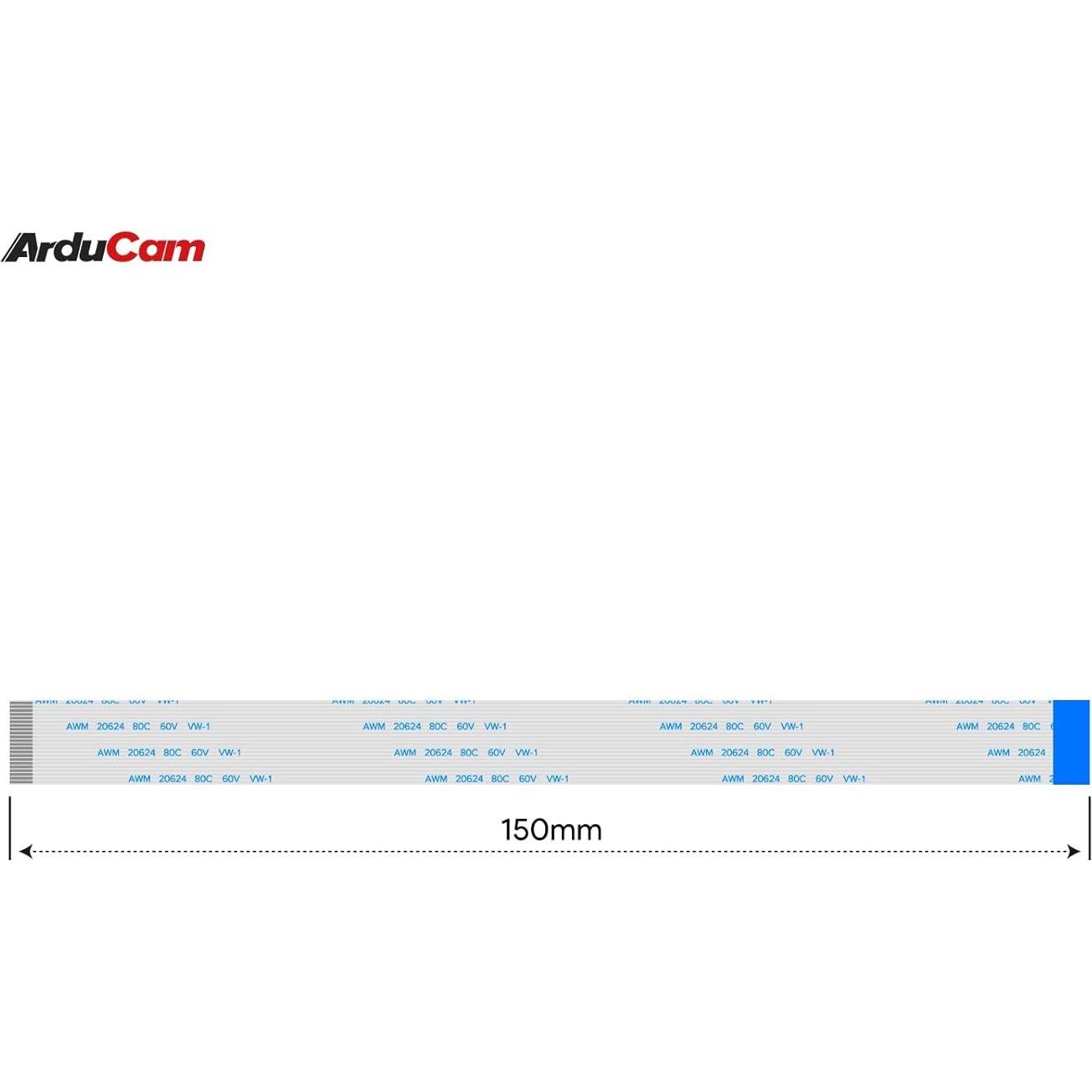 Cable de cámara Arducam 15cm 22pin FFC para Raspberry Pi