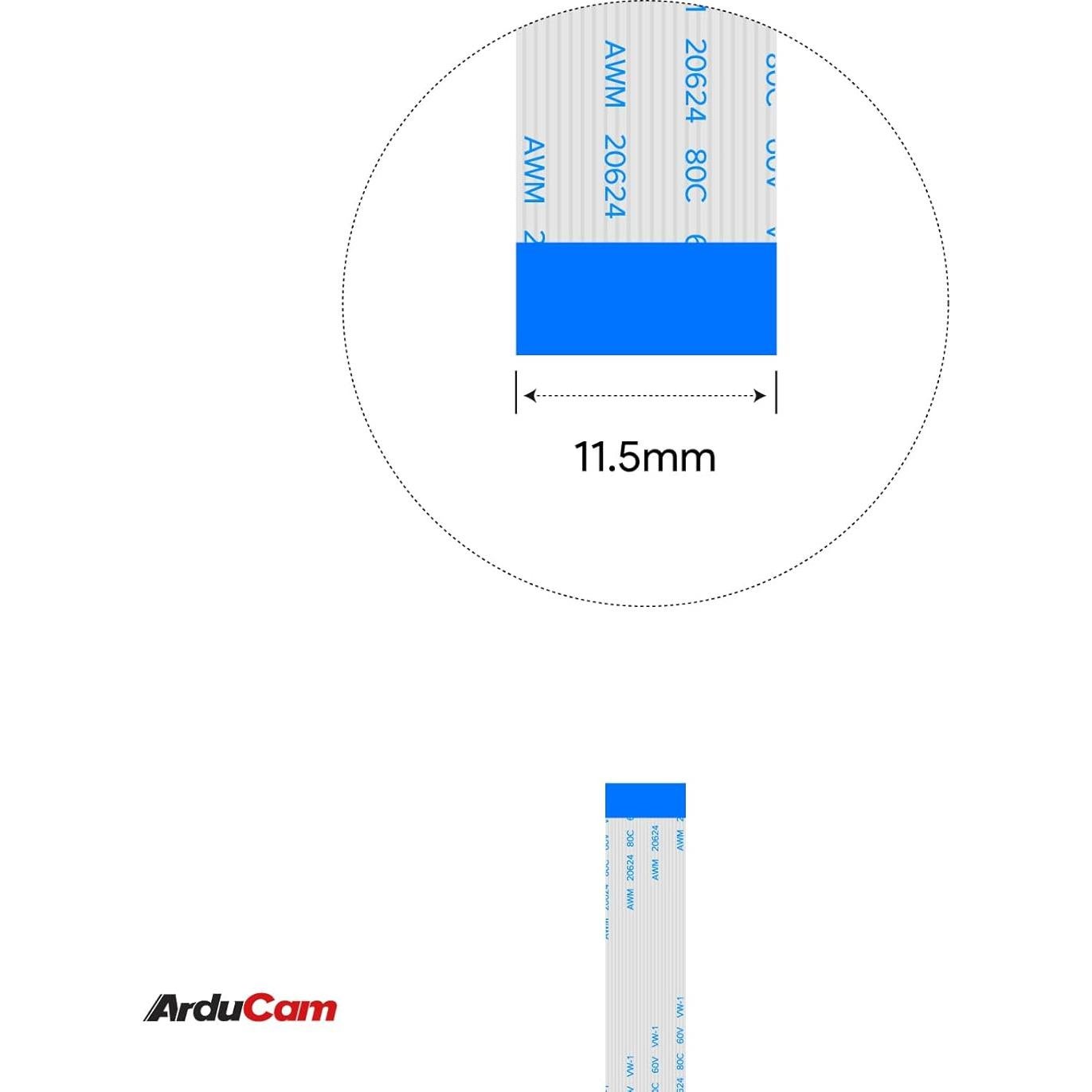 Cable de cámara Arducam 15cm 22pin FFC para Raspberry Pi