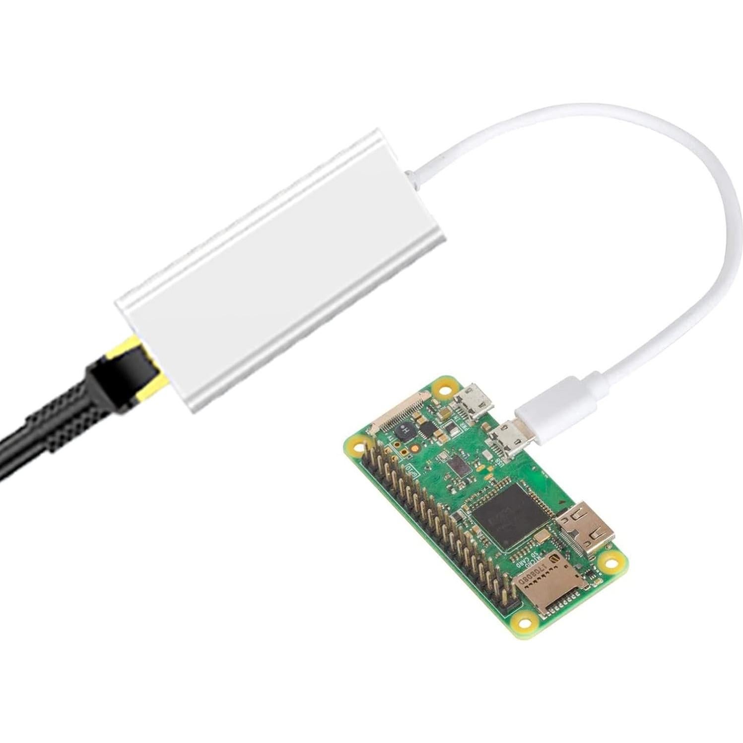 Adaptador Micro USB a RJ45 Ethernet Sinforcon 100Mbps