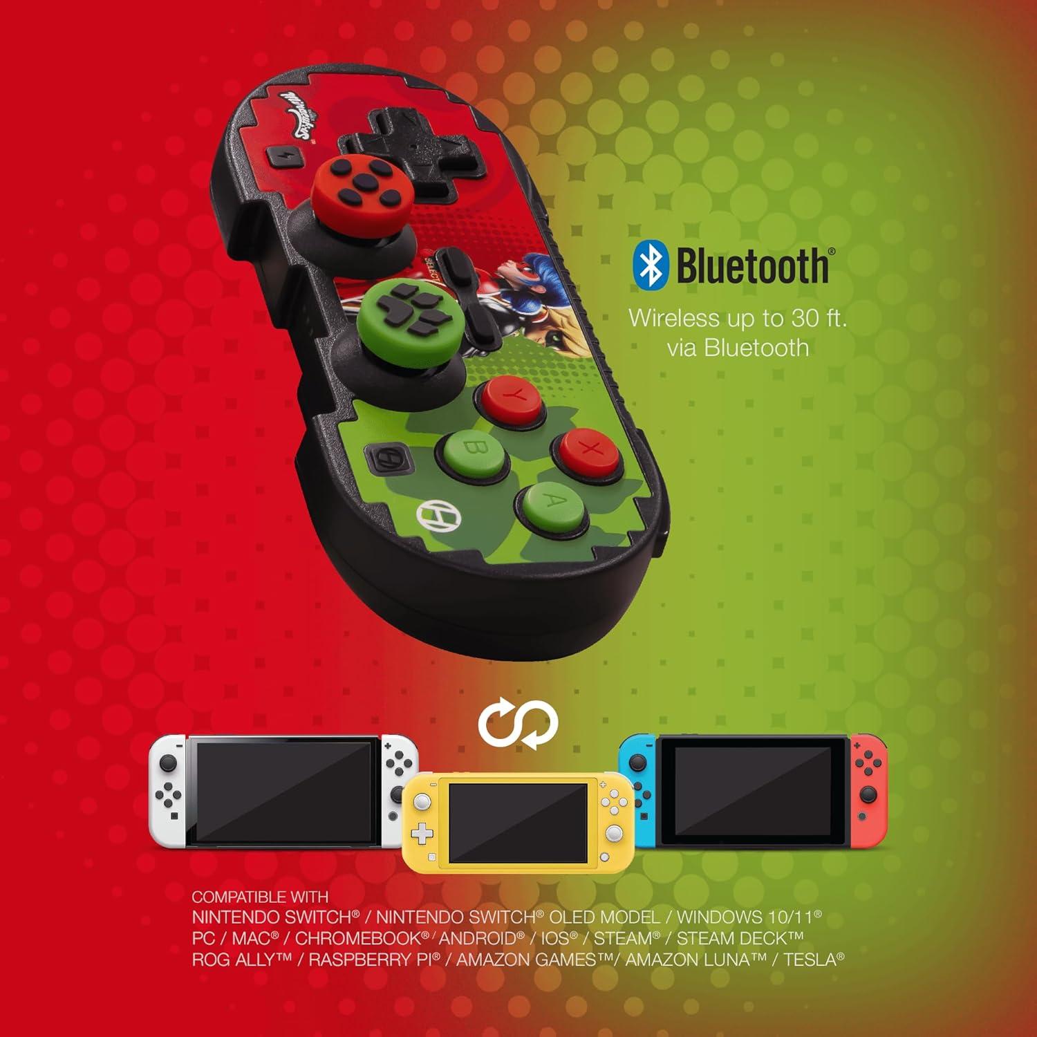 Controlador Bluetooth Edición Limitada Hyperkin Miraculous