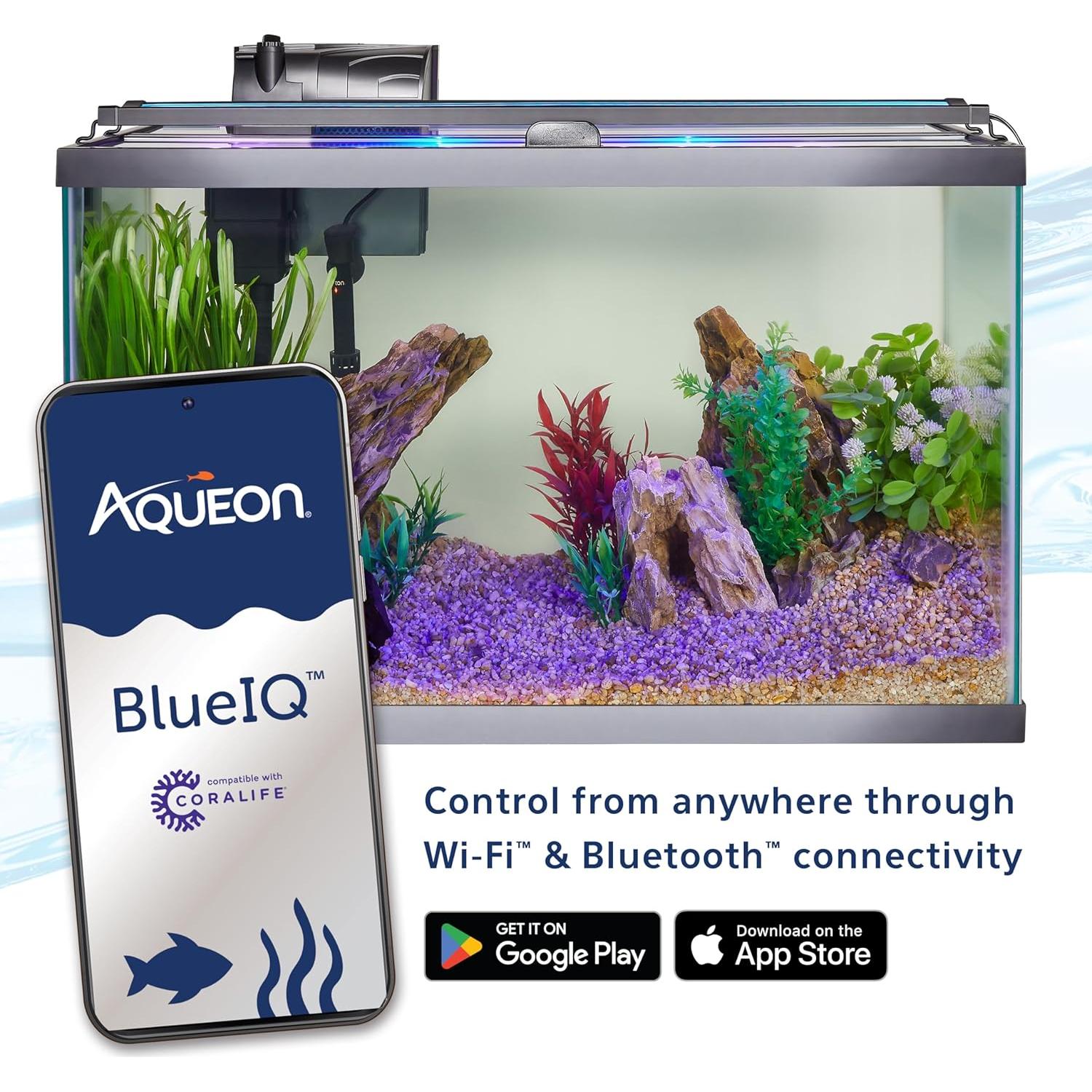 Lámpara LED Inteligente Coralife 124 cm WiFi/Bluetooth