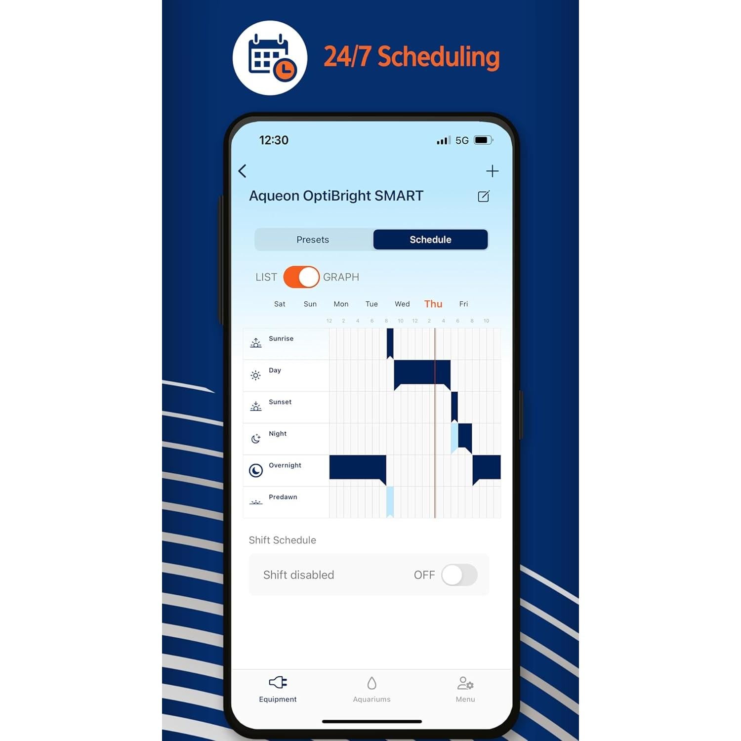 Lámpara LED Inteligente Coralife 124 cm WiFi/Bluetooth