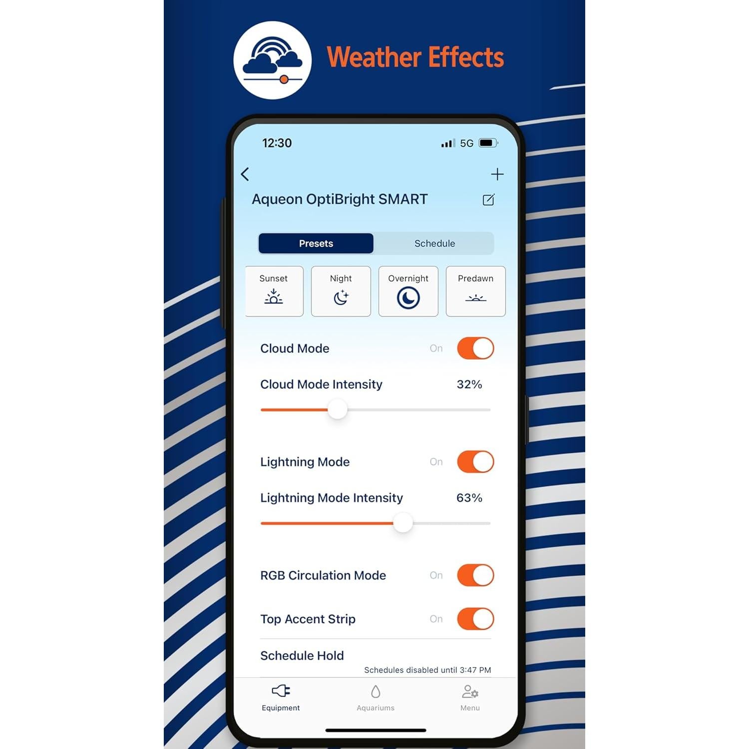 Lámpara LED Inteligente Coralife 124 cm WiFi/Bluetooth