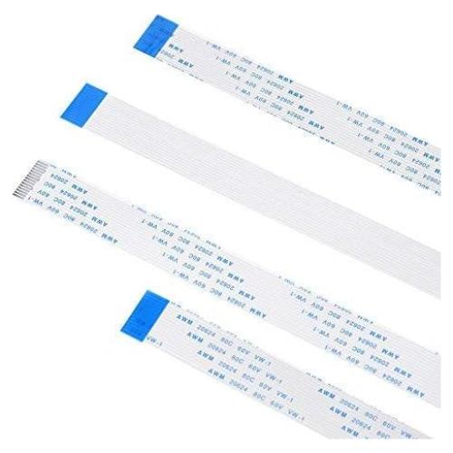 Juego de 3 Cables FFC 15 Pines 30cm 50cm 100cm Fdit