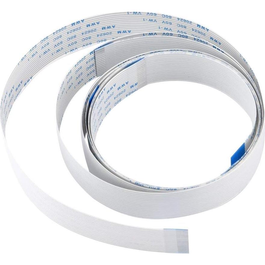 Juego de 3 Cables FFC 15 Pines 30cm 50cm 100cm Fdit