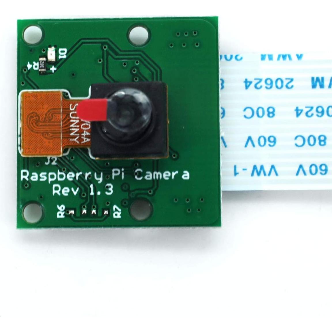 Módulo de Cámara DEVMO 5MP con Interfaz CSI para Raspberry Pi