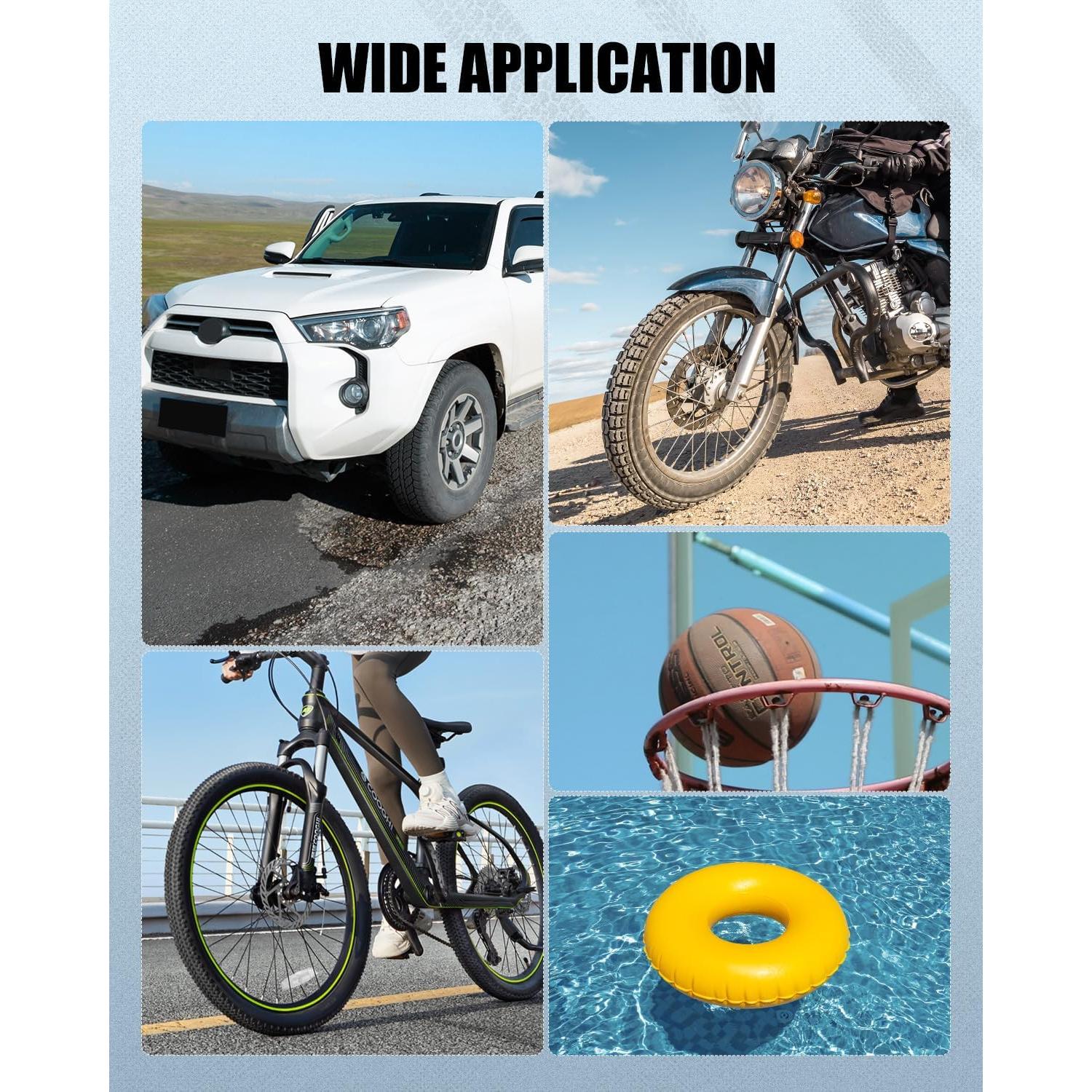 Compresor de Aire Portátil AVID POWER 12V 30LPM Automático