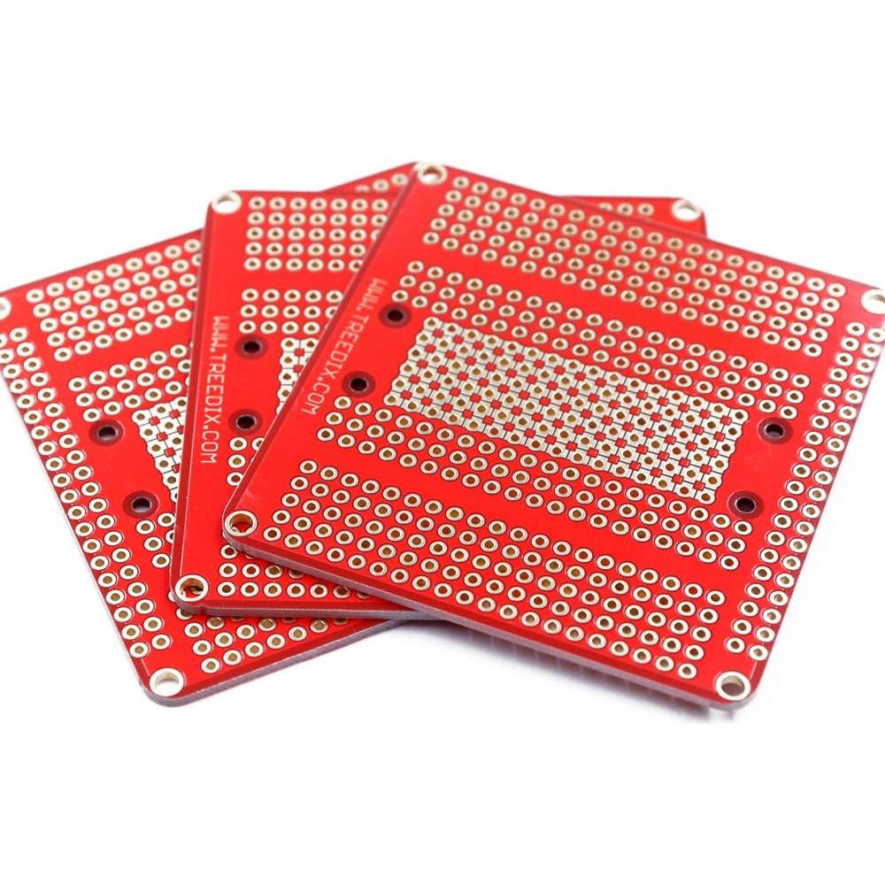 Placa de Expansión Treedix 3pcs para Raspberry Pi PICO