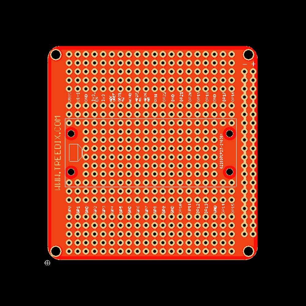 Placa de Expansión Treedix 3pcs para Raspberry Pi PICO