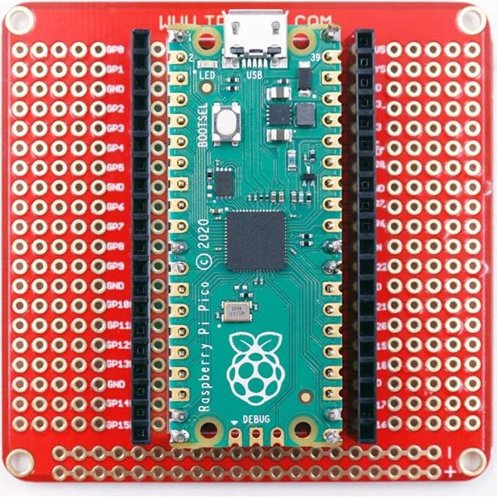 Placa de Expansión Treedix 3pcs para Raspberry Pi PICO