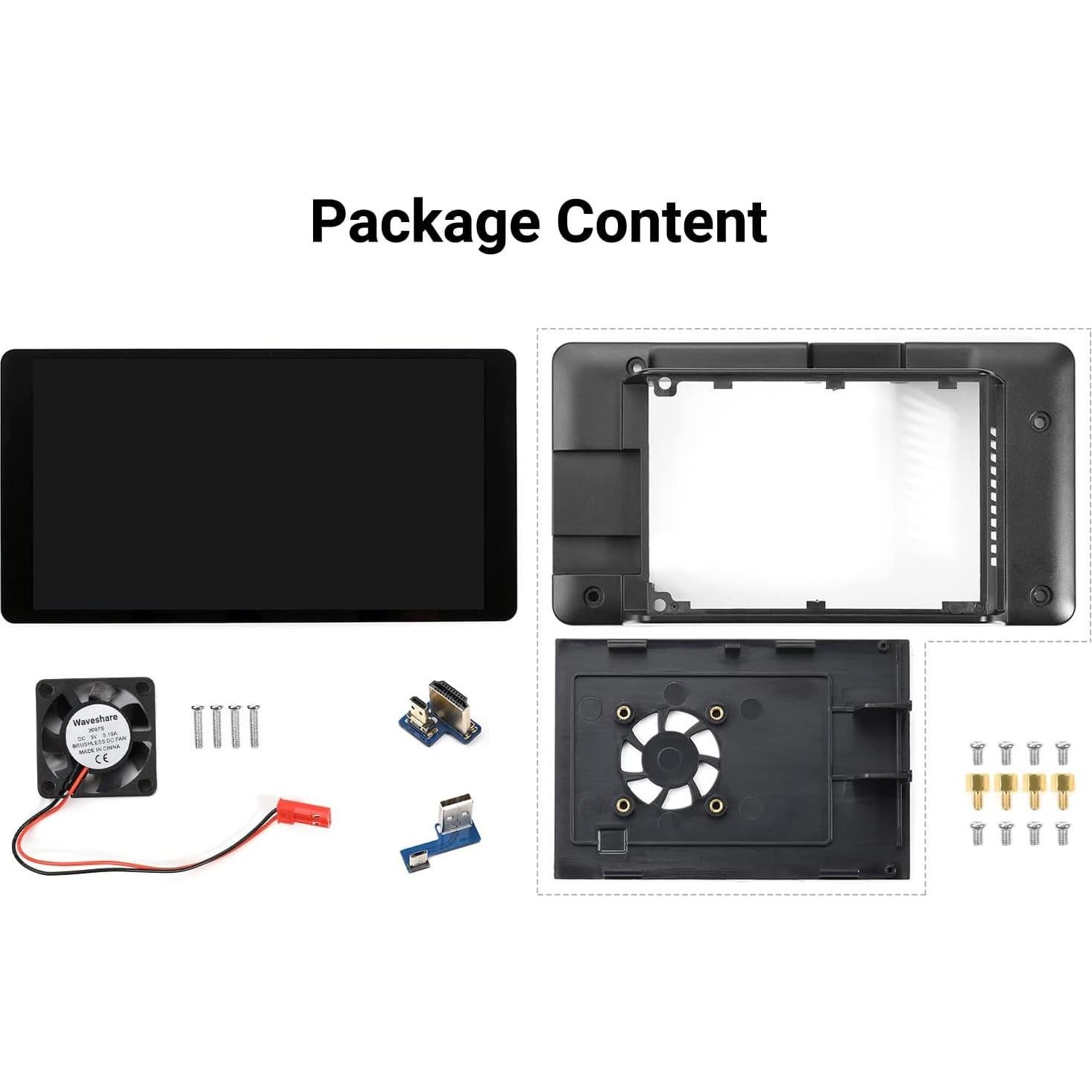 Pantalla AMOLED 5.5" Waveshare 1080x1920 para Raspberry Pi