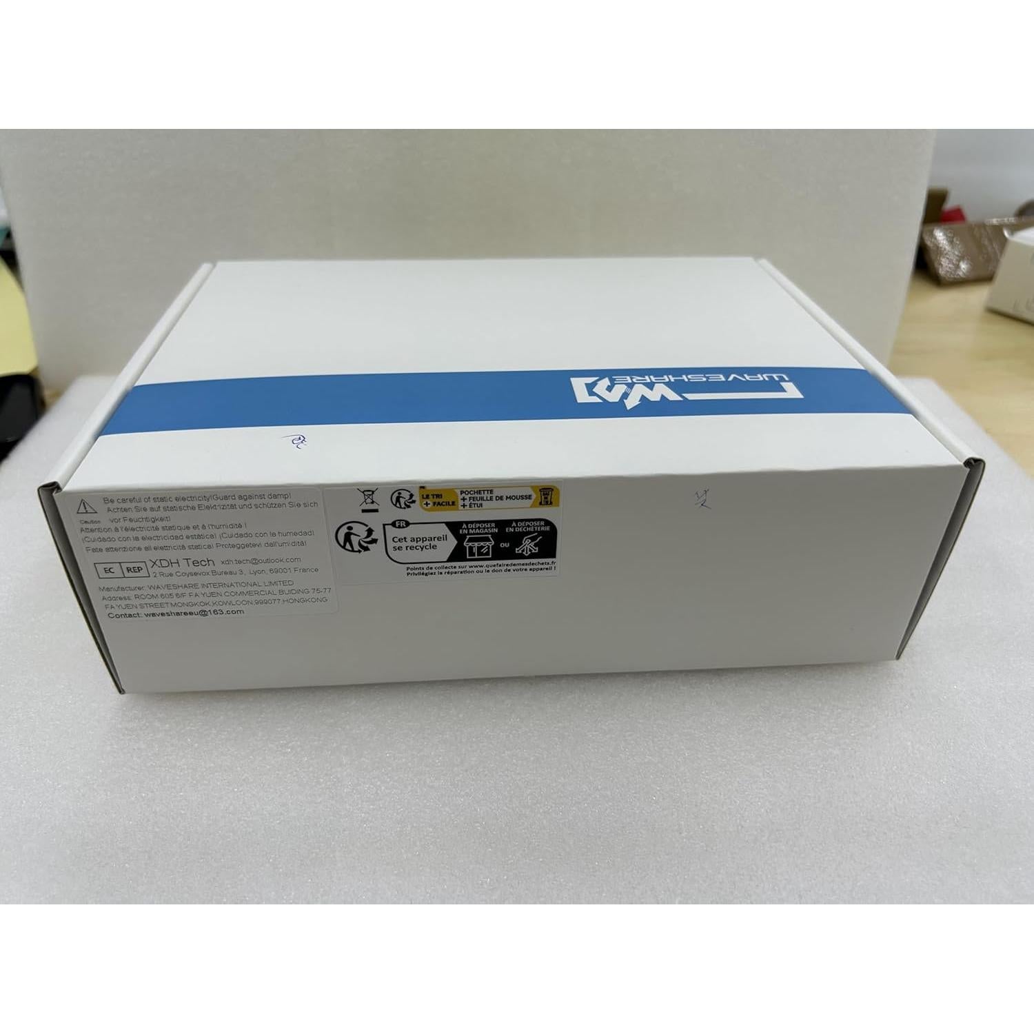 Pantalla AMOLED 5.5" Waveshare 1080x1920 para Raspberry Pi