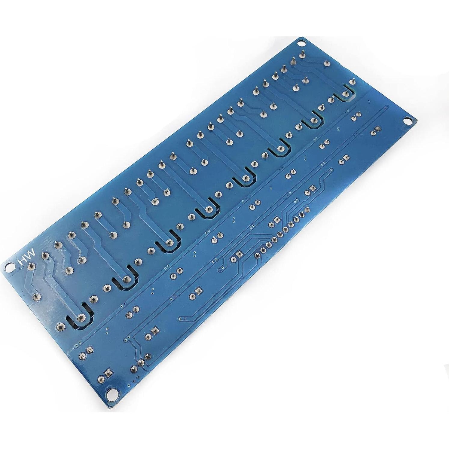 Módulo de Relé 8 Canales FainWan 5V con Optoacoplador