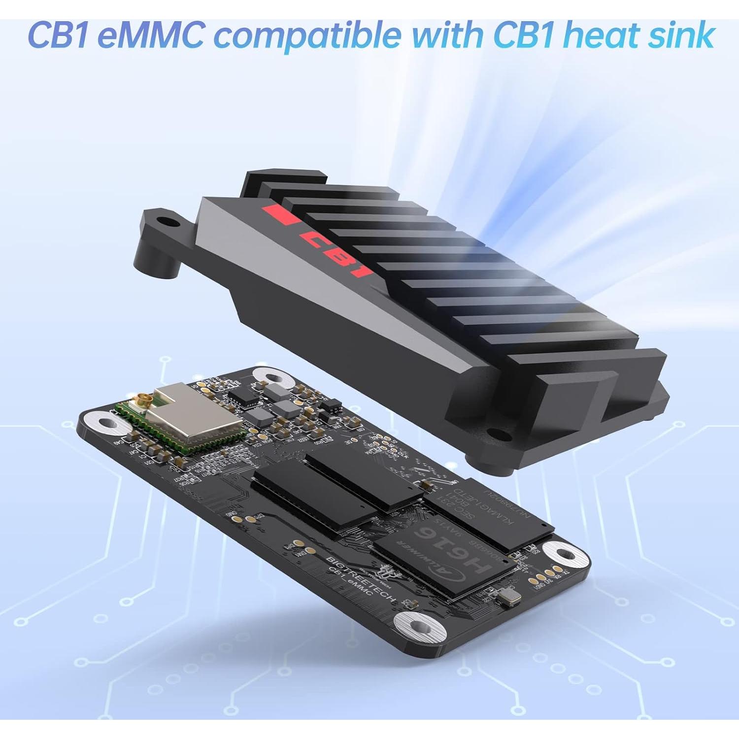 Placa de Control BIGTREETECH CB1 eMMC 1GB 32GB 4 núcleos