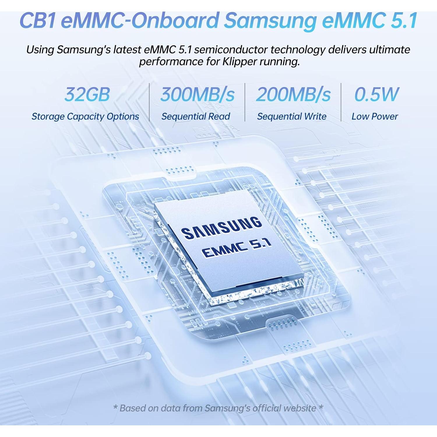 Placa de Control BIGTREETECH CB1 eMMC 1GB 32GB 4 núcleos