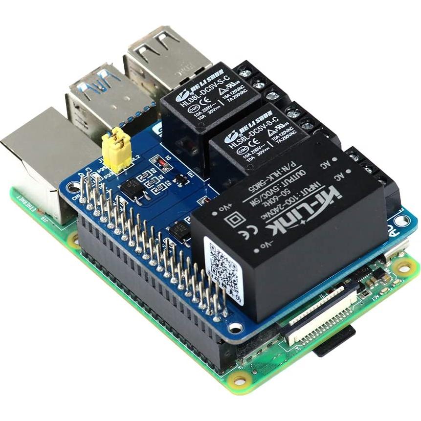 HAT de Automatización del Hogar SB Components para Raspberry Pi