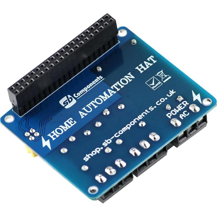 HAT de Automatización del Hogar SB Components para Raspberry Pi