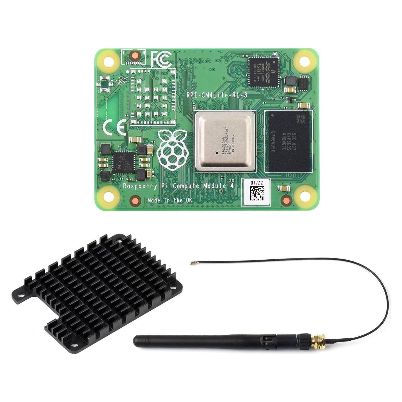 Waveshare Raspberry Pi Compute Module 4 2GB RAM Lite