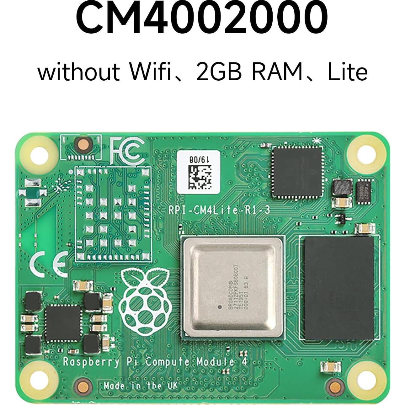 Waveshare Raspberry Pi Compute Module 4 2GB RAM Lite