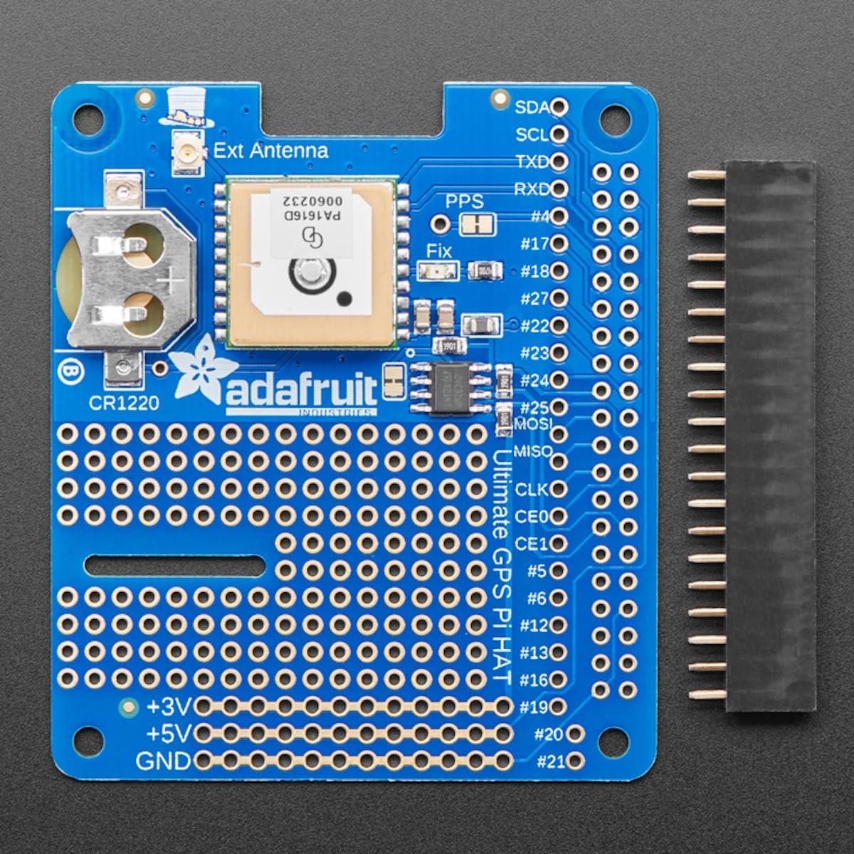 HAT GPS Ultimate Adafruit para Raspberry Pi A+/B+/Pi 2/3/4