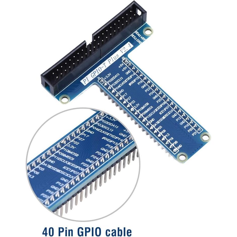 Módulo de extensión GPIO T-Type Serounder con cable de 40 pines