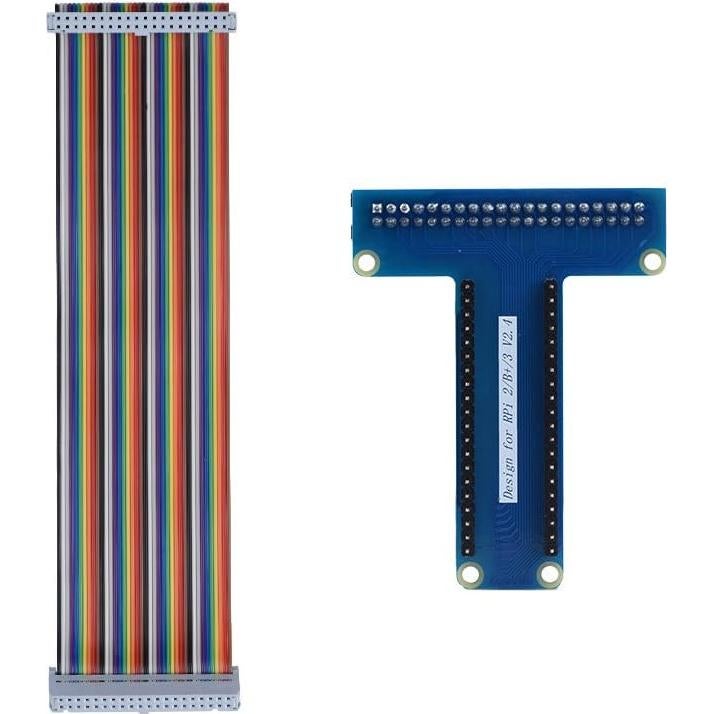 Módulo de extensión GPIO T-Type Serounder con cable de 40 pines