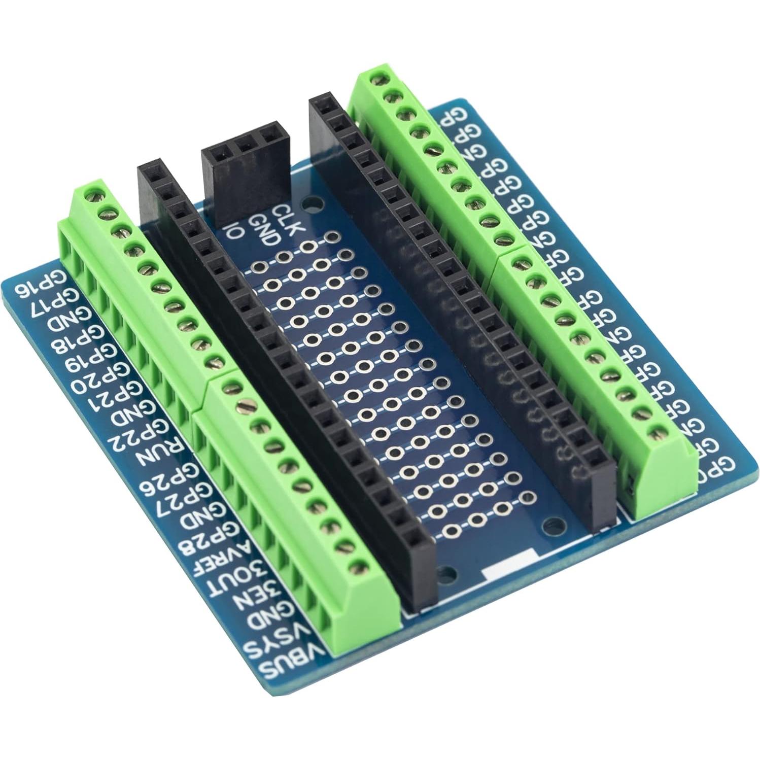 Placa de Expansión Mini Naughtystarts para Raspberry Pi Pico