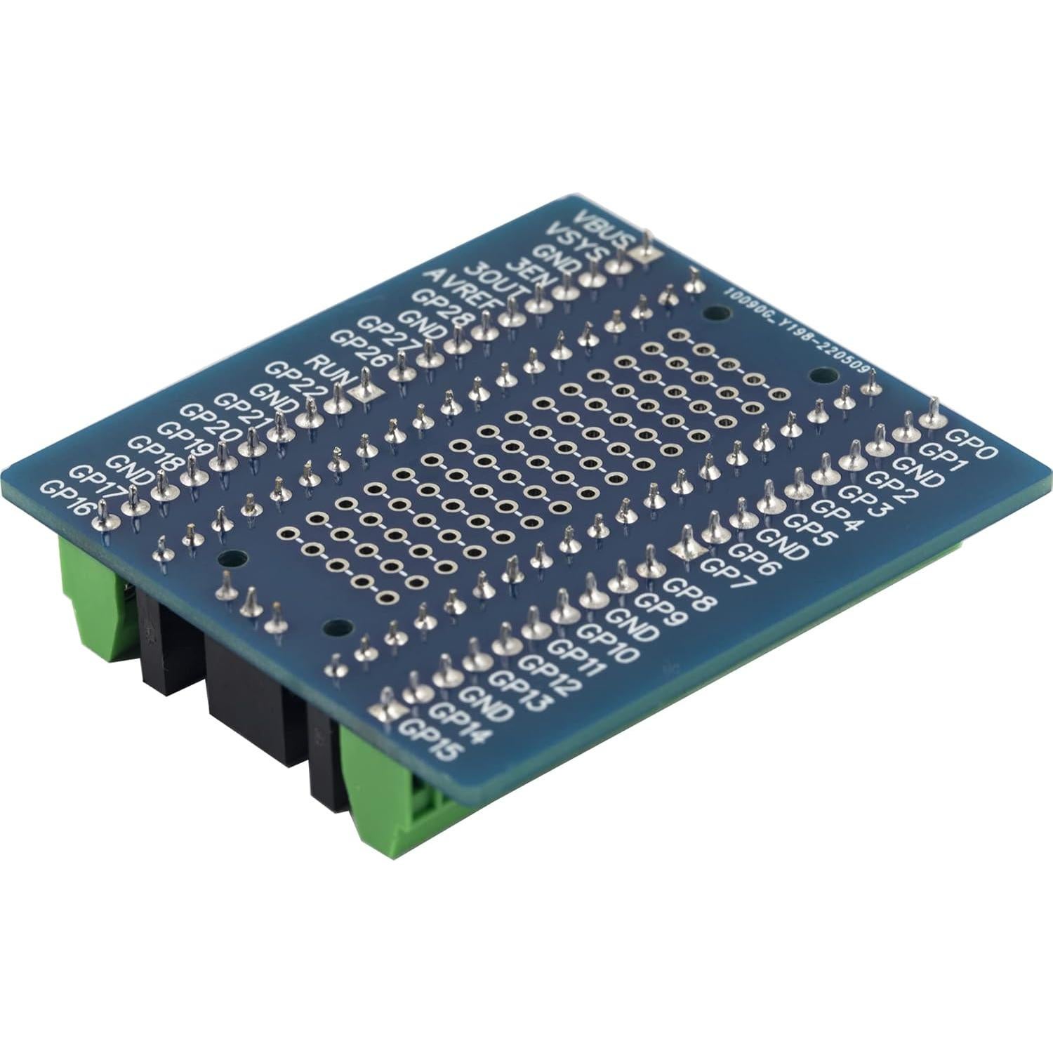 Placa de Expansión Mini Naughtystarts para Raspberry Pi Pico