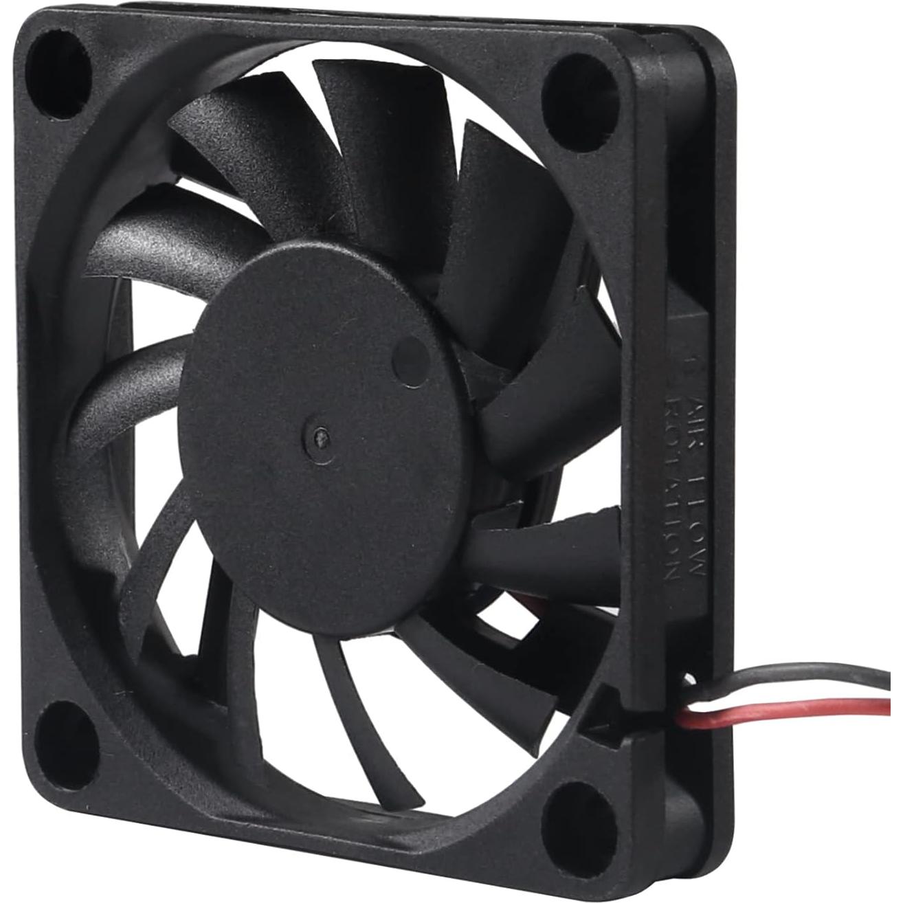 4 Ventiladores USB 60mm UMLIFE 6015 5V para PC y Raspberry Pi