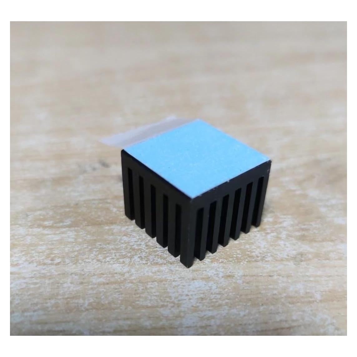 Kit 6 Disipadores de Calor Aluminio Easycargo 25x25x20mm