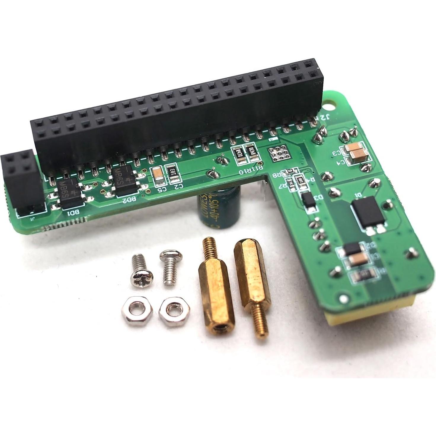 Power Over Ethernet PoE HAT DSLRKIT 5V 2.5A para Raspberry Pi