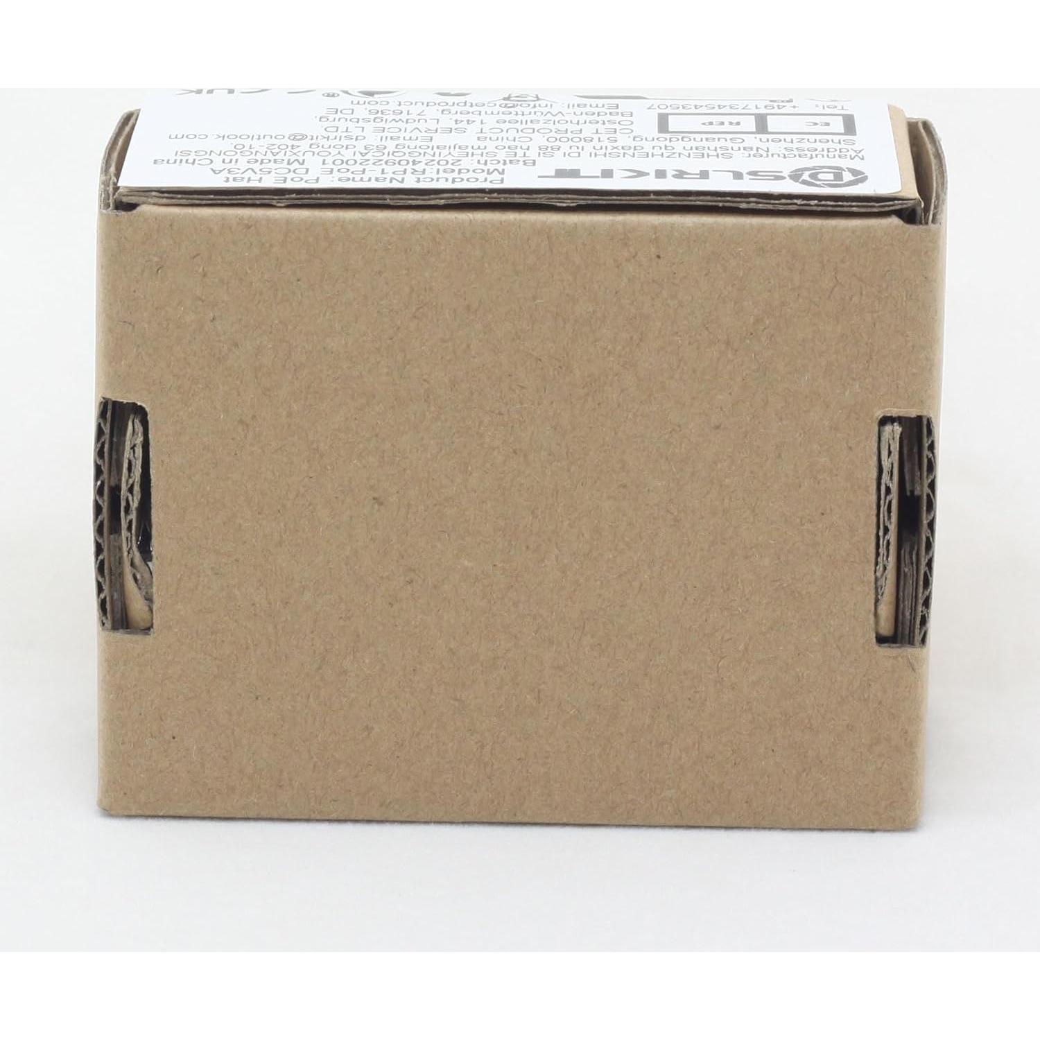 Power Over Ethernet PoE HAT DSLRKIT 5V 2.5A para Raspberry Pi