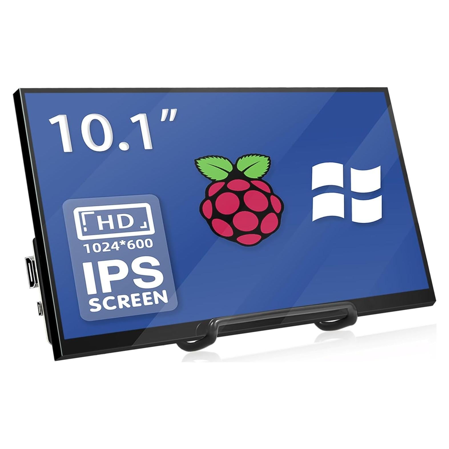 Monitor HDMI 10.1" HAMTYSAN 1920x1080 IPS Raspberry Pi