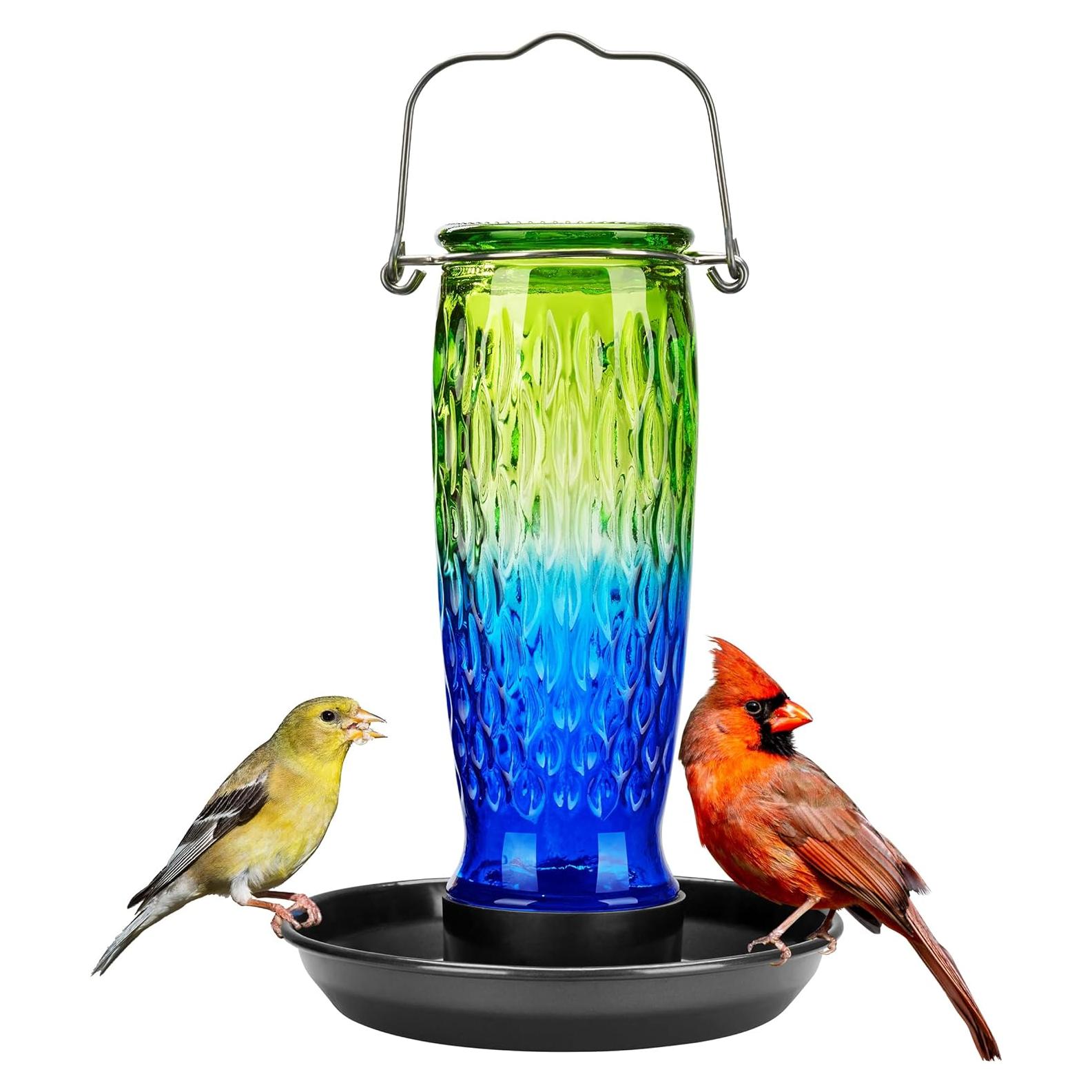 Alimentador de Agua Kingsyard 710 ml para Aves Jardín