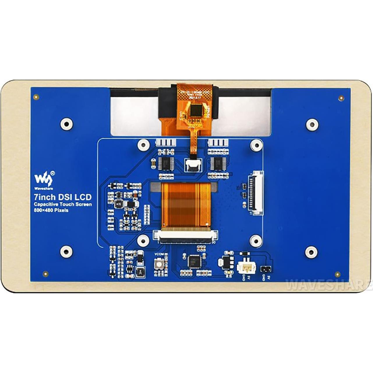 Pantalla Táctil IPS 7" Coolwell para Raspberry Pi 4B/3B+