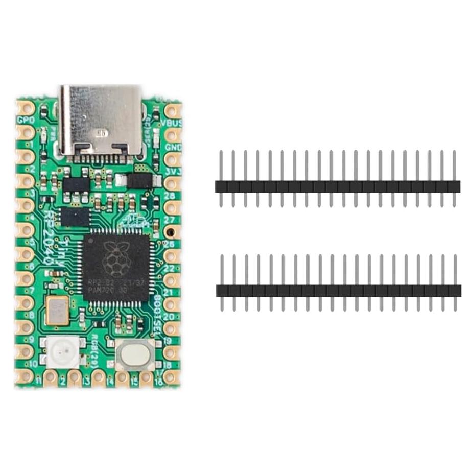 Placa MCU WisdPi Tiny RP2040 4MB Flash 26 GPIO USB-C