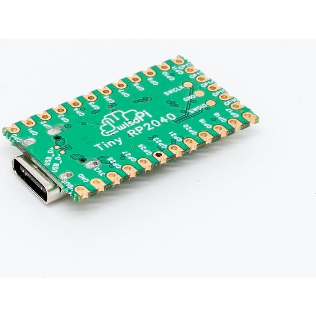 Placa MCU WisdPi Tiny RP2040 4MB Flash 26 GPIO USB-C