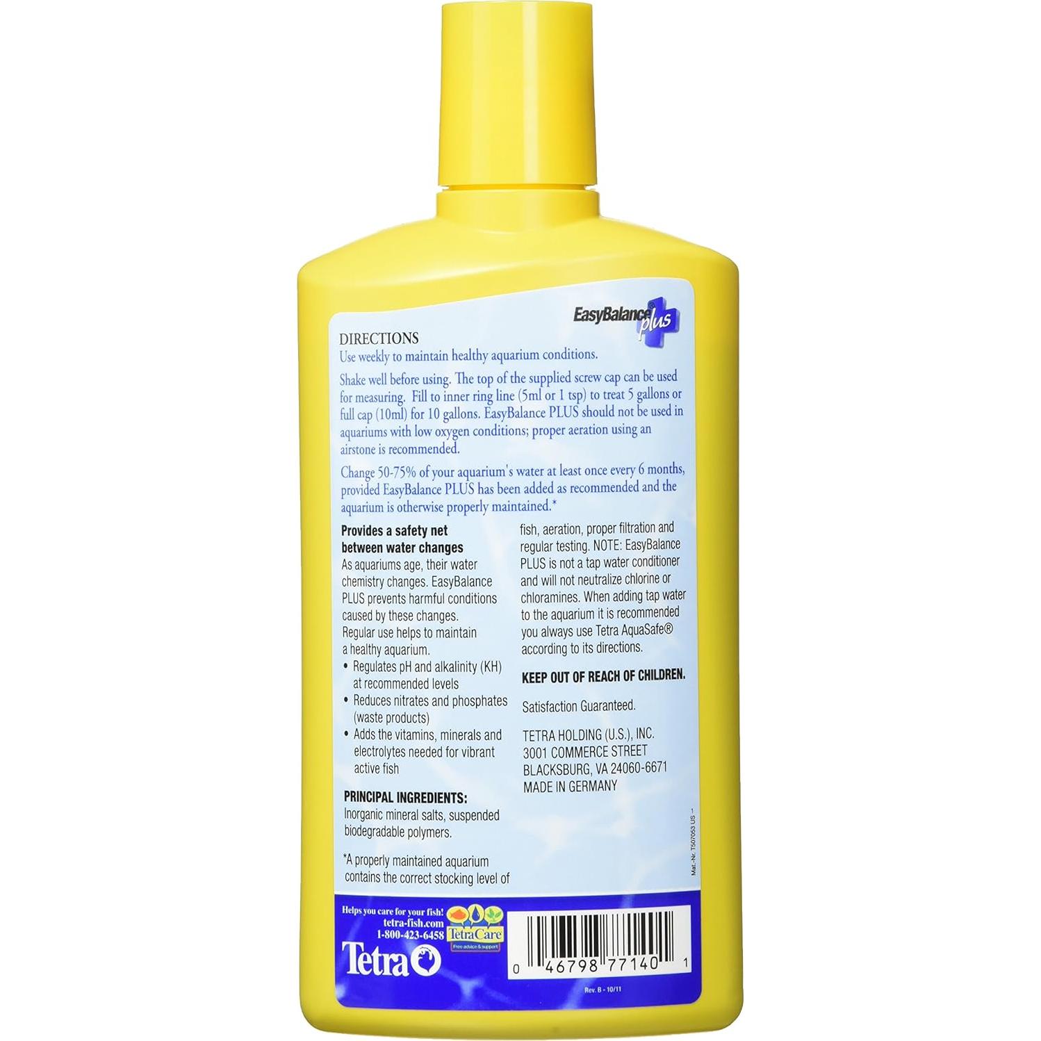 Tetra EasyBalance Plus Acondicionador de Agua 478 mL